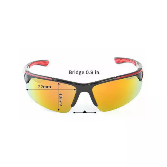 Polarized Sport Men Cycling Baseball Golf Ski Sunglasses Fishing Driving Glasses