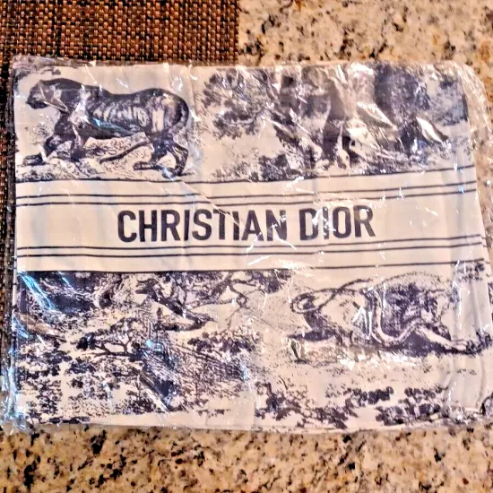 Christian Dior Wardujuy Tote Bag - Limited Edition Navy - Exclusive VIP Release