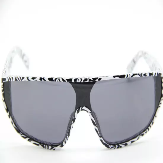 NEW CELINE CL401951 04A WHITE BLACK ANUTHENTIC SUNGLASSES FRAMES 00-00