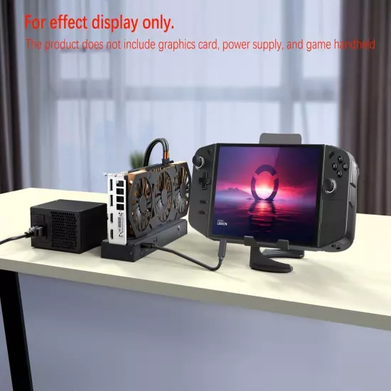 Thunderbolt 3 Mini eGPU Enclosure Compatible with USB4 40Gbps External GPU Dock