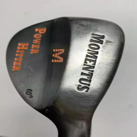 Momentus Power Hitter 60° Weighted Practice Wedge Needs Grip. Preowned