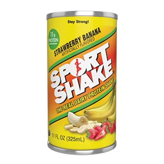 12 Sport Shake VANILLA Real Dairy Power Protein Drink 11 ounces 11/01/2025