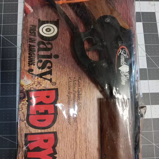 daisy bb gun model 1938 red ryder limited edition diamond NOS