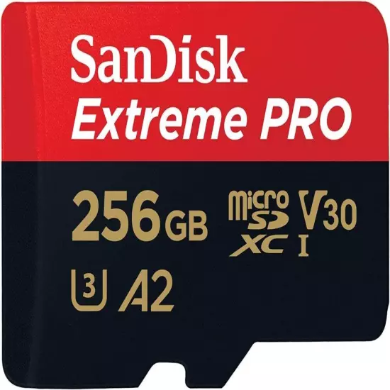 SanDisk 1TB Extreme Pro microSDXC UHS-I U3 A2 200MB/s V30 Memory Card