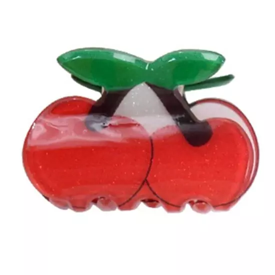 Fruit and Vegetable Hair Claw Clip for Women Small Headpiece Hair Accessories