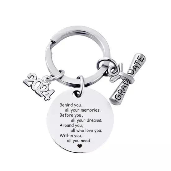 2024 Keychain College Graduation Gifts For Her Him High School Graduate Gifts