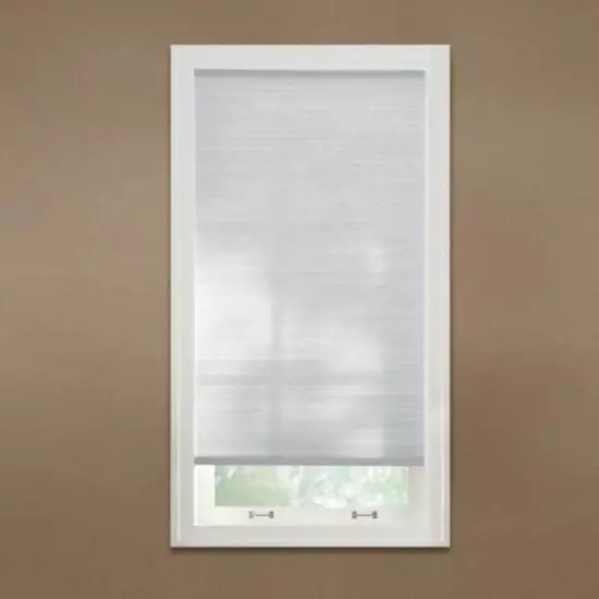 Home Decorators Snow Drift Cordless Cellular Shade 32 in. W x 72 in. L