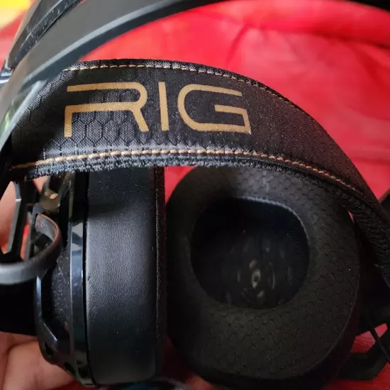 RIG PLT Wireless Headset Only Gaming BENIFITS CHARITY 