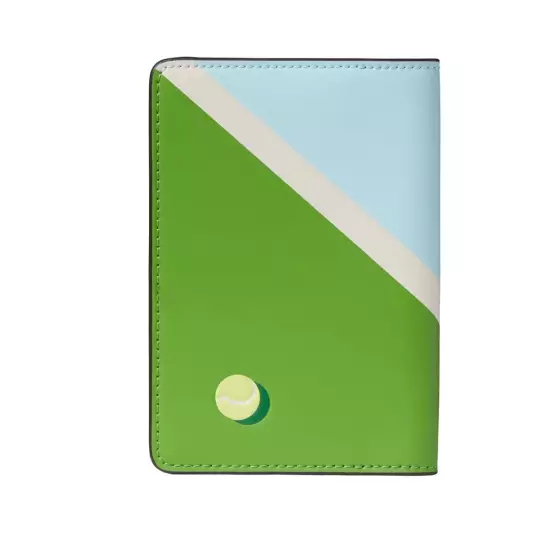 Kate Spade Grand Slam Tennis Passport Holder