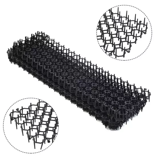 10x Cats Scat Mat Spike Anti-Cat Pest Deterrent Garden Repellent Animals Scarer