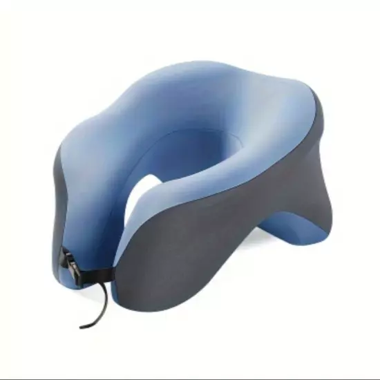 Memory Foam U-Shaped Travel Pillow Neck Support Head Rest Car Plane Soft Cushion