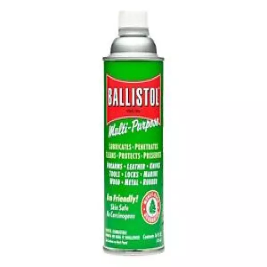 Ballistol Lube Non-Aerosol 16 oz. Dissolves Traces of Copper Biodegradable New