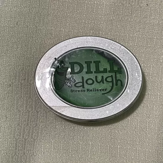 Dill Dough Stress Putty - Funny Pickle Gift - Gag Gifts Scented with Real Dill