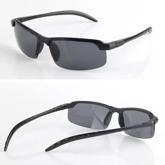 Night Driving Glasses Polarized Yellow Lens Anti Glare Vision Tinted Unisex ➳