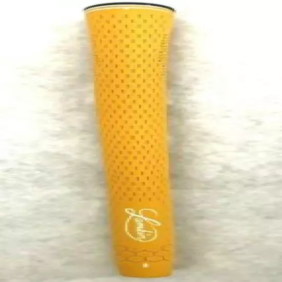 1 NEW Lamkin AS1 i6 3GEN Golf Grip - YELLOW - .60 Core 