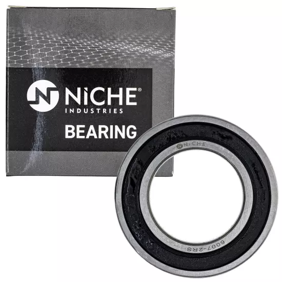 NICHE Wheel Bearing for Cushman Hauler Crew Diesel EPS 35x62x14 2 Pack