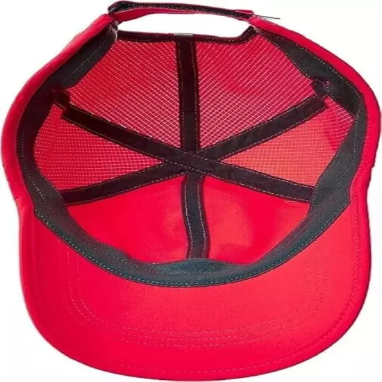 Under Armour Men's Launch ArmourVent Hat/Cap-Red/Silver