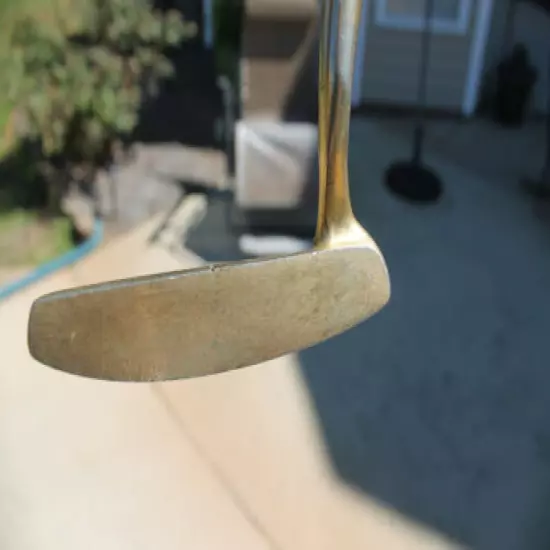 24 KARAT GOLD PLATED PUTTER