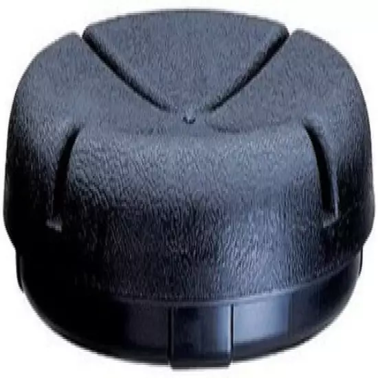 CLC 1140 Plastic Bucket Seat Lid Cushion, 3.5 to 5 Gallon, Black