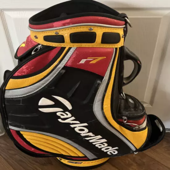 Taylormade R7 Tour Preferred Tour Staff Bag Special Edition No Strap Used