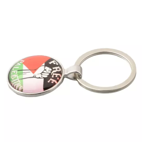 Easy to Identify Palestine Flag Keychain Pendant Never Lose Your Belongings