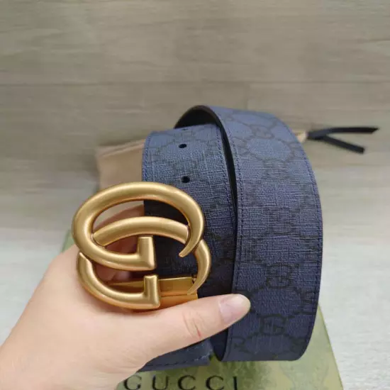 Gucci belt leather with box