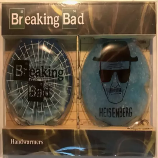 Breaking Bad ~ Handwarmers ~ Set of 2 ~ Brand New