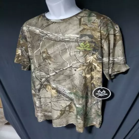 Brand New Mossy Oaks Realtree Camouflage T Shirt Size Xl