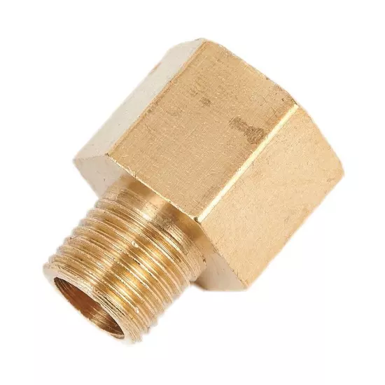 For BSP-NPT Adapter Male For BSPT To 1/4" Female NPT Brass Pipe Fitting Tool