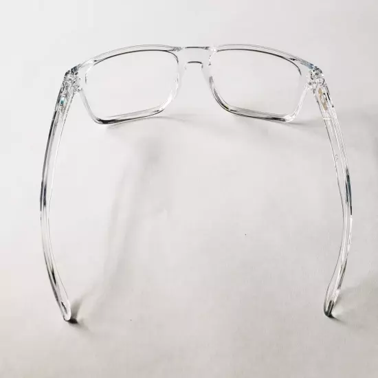 *AUTHENTIC* Oakley Holbrook XL Clear Blue Icons Replacement Frame Only OO9417