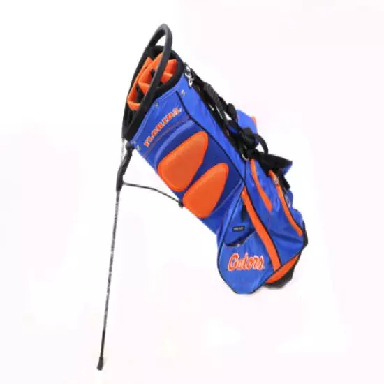 Team Golf Florida Gators Carry Golf Bag 14 Way Divider Blue/Orange