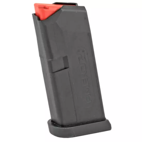 Amend2 Glock 43 6 Round Magazine 6Rd MAG AM9A2GLOCK43BLK 9mm