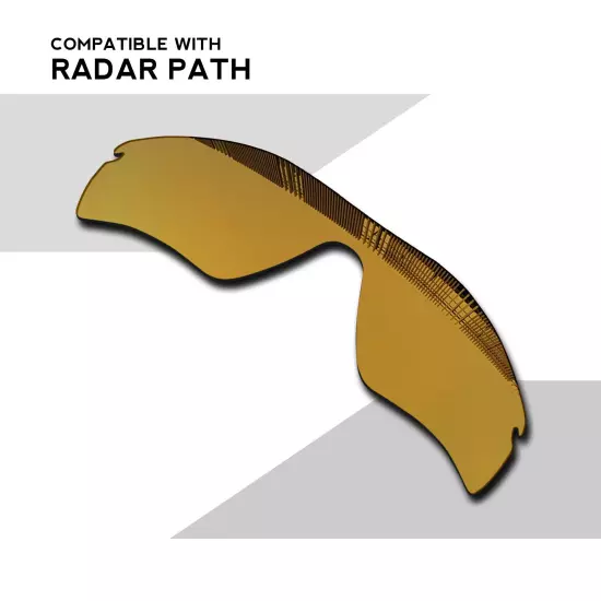 Wholesale POLARIZED Replacement Lenses for-Oakley Radar Path Sunglasses