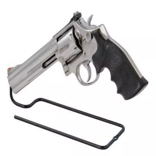 Lockdown Single Handgun Rack (Pack of 3) , Black