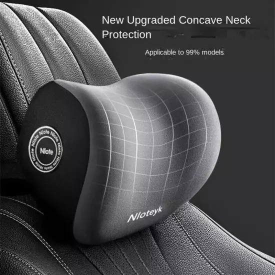 Car lumbar headrest car neck pillow car cushion backrest lumbar support pillow