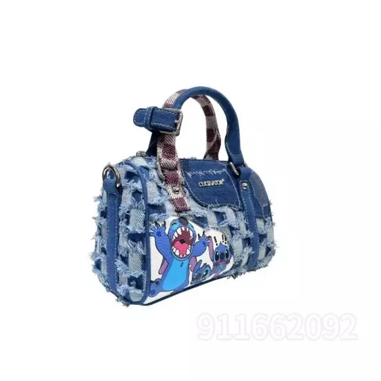 Disney Stitch Original Women's Handbag Luxury Brand Fashion Women's One Shoulder