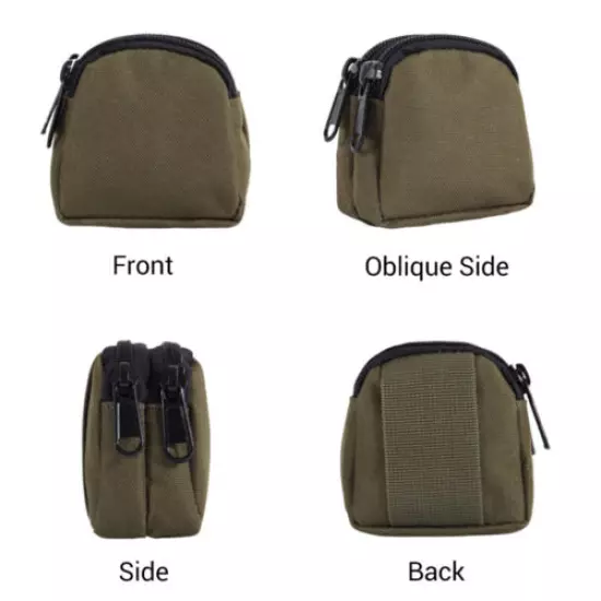 Tactical Waist Bags Molle Pouches Military Key Coin Sport Bag Purses Small Pack