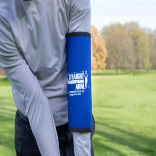 Golf Trainer - Straight Arm Teaching Aid - Medium for men, women and juniors