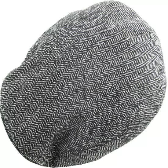 Mens Ivy Hat Golf Driving Ascot Winter Flat Cabbie Newsboy