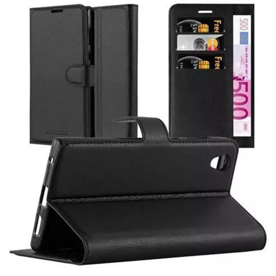 Case for Sony Xperia L1 Protection Book Wallet Phone Cover Magnetic