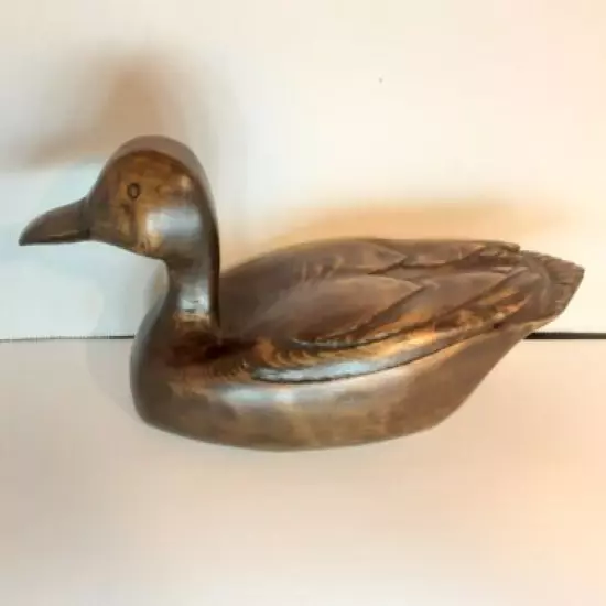 EARL SEINK'S HAND CARVED DUCK DECOY