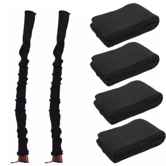 4Pcs 54" Gun Sock Rifle Airsoft Shotgun Hunting Storage Case Protective Cover