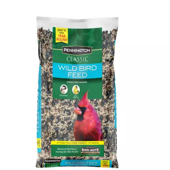 Pennington Classic dry Wild bird Feed and Seed, 10 LB. Bag , 1 Pack fast deliver