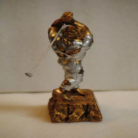 Monster Golf Swing Trophy- Hole in One -FreeShipping-Engraved-100%+ Satisfaction