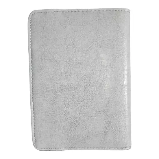 Passport Vaccine Cover Wallet Travel Essentials Leather Card Case Accessories