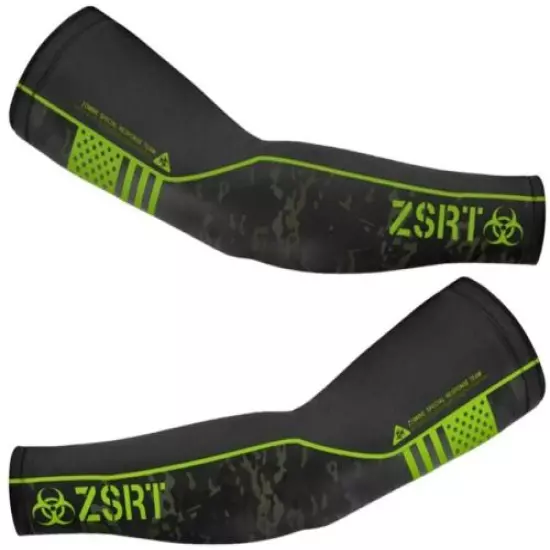 LayLax Airsoft ZSRT [Zombie Special Response Team] Cool Arm Cover size S-M/L-XL