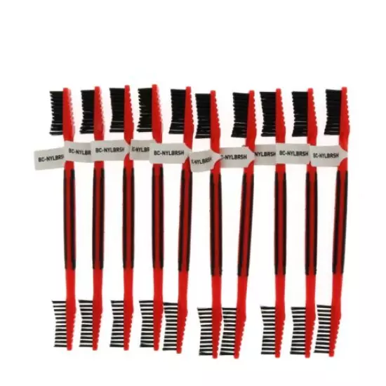  Birchwood Casey BC-NYLBRSH 10-Pack Nylon Brushes ~ New