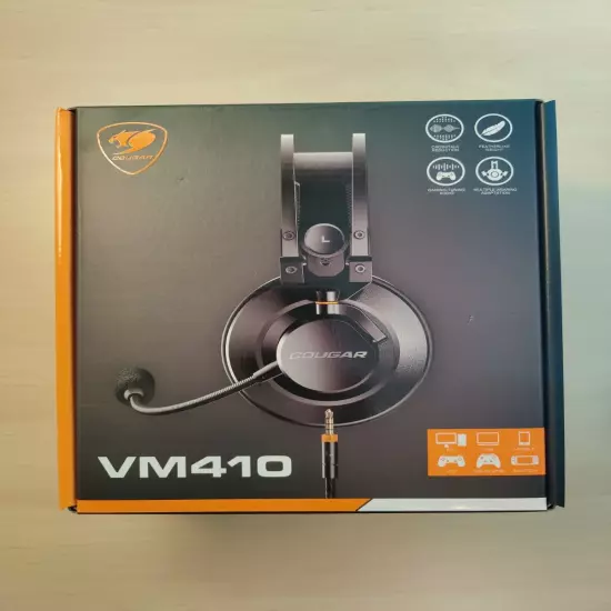 COUGAR Gaming Headset VM410, Brand New, Factory Sealed