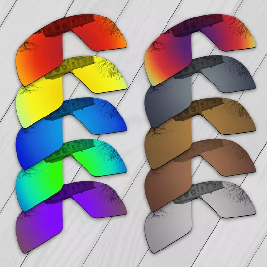 POLARIZED Replacement Lot Lenses For-Oakley Sutro OO9406 Sunglasses Anti-Scratch