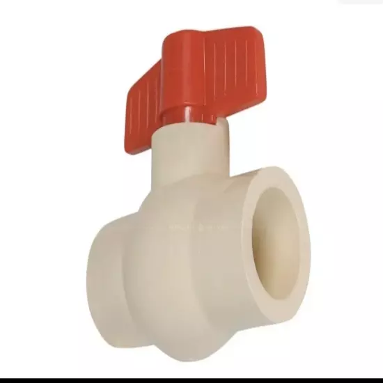 Aqua Plumb 3/4" CPVC Slip Ball Valve . Part # 8702 (10Pack)